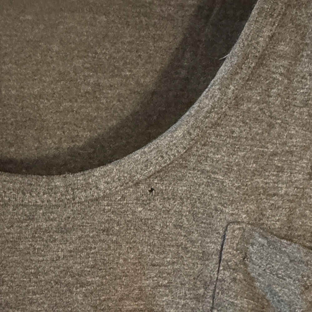 Gray Women's Top - Picture 2 of 3